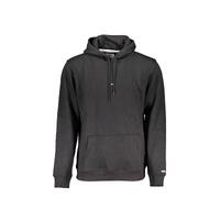 Tommy Hilfiger Men's Black Cotton Sweater - 2XL