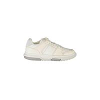 Tommy Hilfiger Women's White Polyester Sneaker - 39 EU
