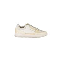 Tommy Hilfiger Men's Beige Polyester Sneaker - 40 EU
