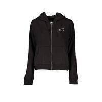Tommy Hilfiger Women's Black Cotton Sweater - XS