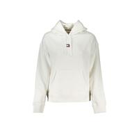 Tommy Hilfiger Women's White Cotton Sweater - S