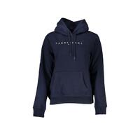 Tommy Hilfiger Women's Blue Cotton Sweater - L