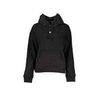Tommy Hilfiger Women's Black Cotton Sweater - L