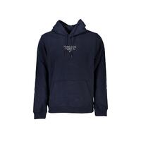 Tommy Hilfiger Men's Blue Cotton Sweater - 2XL