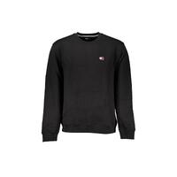 Tommy Hilfiger Men's Black Cotton Sweater - 2XL