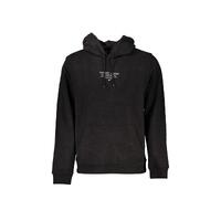 Tommy Hilfiger Men's Black Cotton Sweater - XL