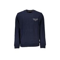 Tommy Hilfiger Men's Blue Cotton Sweater - 2XL
