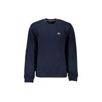 Tommy Hilfiger Men's Blue Cotton Sweater - XL