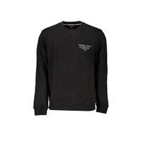 Tommy Hilfiger Men's Black Cotton Sweater - 2XL