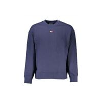 Tommy Hilfiger Men's Blue Cotton Sweater - 2XL