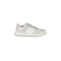 Tommy Hilfiger Men's White Polyester Sneaker - 40 EU
