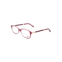 Tod's Women's Red Acetate Frames - One Size