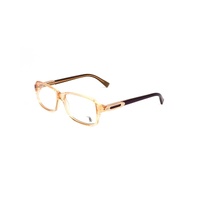 Tod's Women's Orange Acetate Frames - One Size