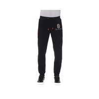 Trussardi Men's Black Cotton Jeans &amp; Pant - S