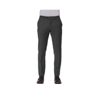 Trussardi Men's Elegant Gray Trousers with Tailored Finish - 44 IT