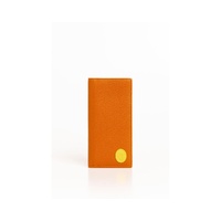 Trussardi Men's Brown Leather Wallet - One Size