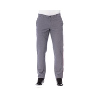 Trussardi Jeans Men's Blue Cotton Jeans &amp; Pant - 48 IT