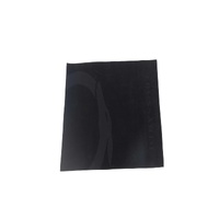 Trussardi Beachwear Men's Black Cotton Other - One Size