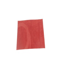 Trussardi Beachwear Men's Red Cotton Other - One Size