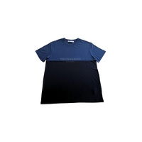 Trussardi Beachwear Men's Blue Polyester T-Shirt - XL