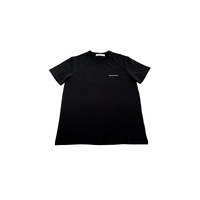 Trussardi Beachwear Men's Black Cotton T-Shirt - M