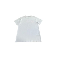 Trussardi Beachwear Men's White Cotton T-Shirt - XL