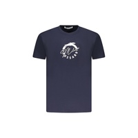 Trussardi Men's Blue Cotton T-Shirt - XL