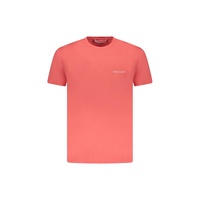 Trussardi Men's Pink Cotton  T-Shirt - S