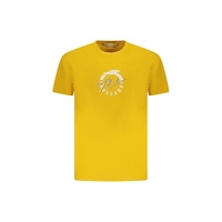 Trussardi Men's Yellow Cotton T-Shirt - S