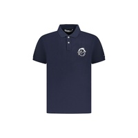 Trussardi Men's Blue Cotton Polo Shirt - XL