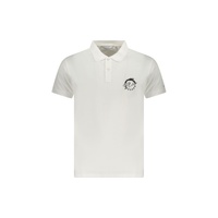 Trussardi Men's White Cotton Polo Shirt - 2XL