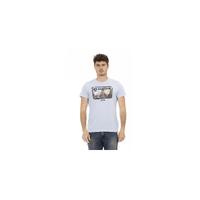 Short Sleeve T-shirt with Front Print L Men