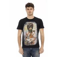 Short Sleeve T-shirt with Front Print L Men