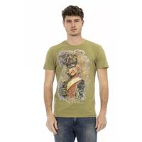 Short Sleeve T-shirt with Front Print M Men