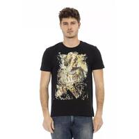 Graphic Print Short Sleeve T-shirt 2XL Men