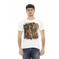 Short Sleeve T-shirt with Front Print M Men