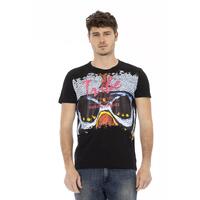 Short Sleeve T-shirt With Front Print M Men