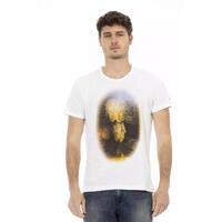 Short Sleeve T-shirt with Front Print M Men