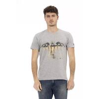 Short Sleeve T-shirt with Front Print M Men