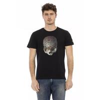 Short Sleeve T-shirt with Front Print L Men