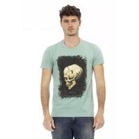 Graphic Print Short Sleeve T-shirt 2XL Men