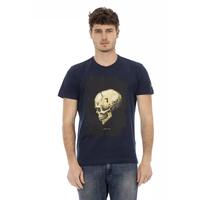 Short Sleeve T-shirt with Front Print L Men