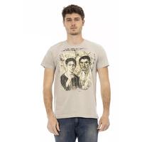 Short Sleeve T-shirt with Round Neck L Men