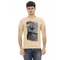 Short Sleeve T-shirt with Front Print L Men