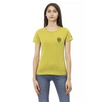 Short Sleeve T-shirt with Front Print XL Women