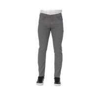 Trussardi Jeans Men's Gray Cotton Jeans &amp; Pant - W38 US