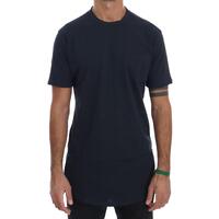 100% Authentic Daniele Alessandrini Blue Logo T-Shirt S Men