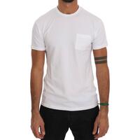 Stunning Logo Detail White T-Shirt by Daniele Alessandrini 2XL Men