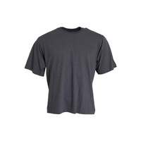 Dolce &amp; Gabbana Men's Gray Cotton Round Neck Short Sleeve T-shirt - 50 IT
