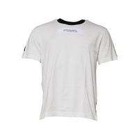 Dolce &amp; Gabbana Men's Multicolor Camouflage Crew Neck T-shirt - 48 IT